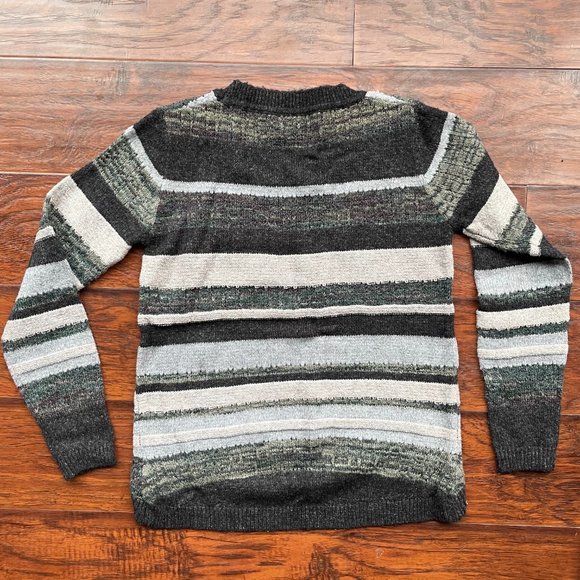 Line Knitwear Sweater Cotton Wool Blend - Picture 5 of 5